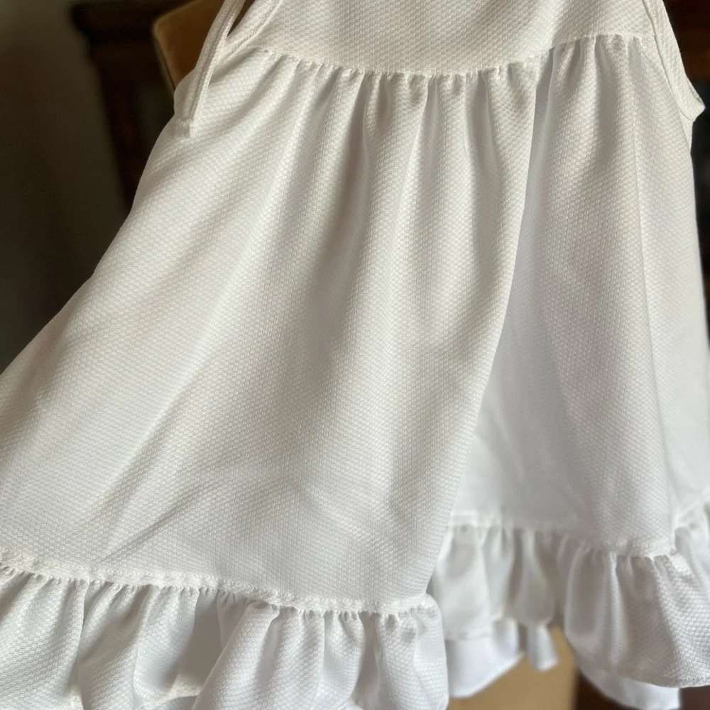 Nelly Madison adorable white